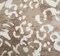 1 Yard Dark Taupe/Ivory Crinkle Rayon Woven Fabric 50/52 Inch Wide for Sewing and Apparel